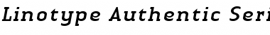 LTAuthenticSerif Italic Italic Font