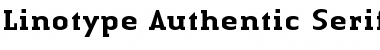 LTAuthenticSerif Medium Medium Font