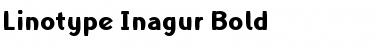 LTInagur Bold Font
