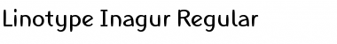 LTInagur Regular Regular Font