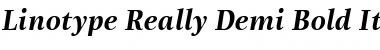 LTReally Medium Bold Italic