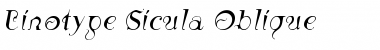 LinotypeSicula Font
