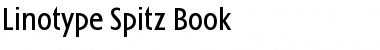 LTSpitz Book Font