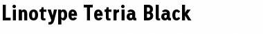 LTTetria Black Font