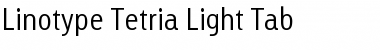 LTTetria LightTab Font