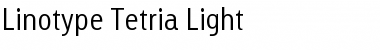 LTTetria Light Regular Font
