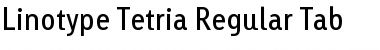 LTTetria RegularTab Font