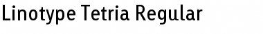 LTTetria Regular Font