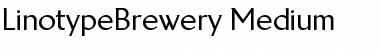 LTBrewery Medium Font