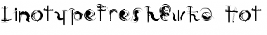 LTFreshEwka Hot Font