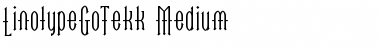 LTGoTekk Medium Font