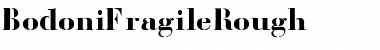 Bodoni Fragile Font