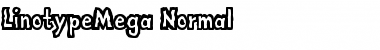 LTMega Normal Font