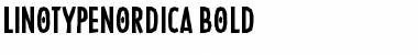 LTNordica Bold Font