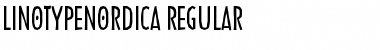 LTNordica Regular Font