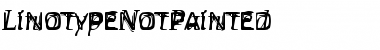 LTNotPainted Font