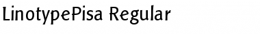 LTPisa Regular Regular Font