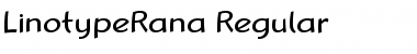 LTRana Regular Font