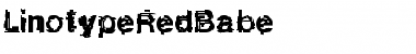 LTRedBabe Font