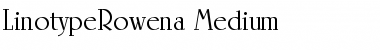 LTRowena Medium Font