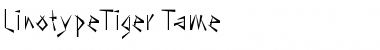 LTTiger Tame Medium Font