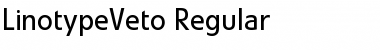 LTVeto Regular Font
