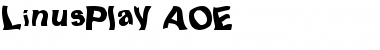 LinusPlay AOE Font