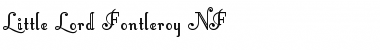Little Lord Fontleroy NF Font