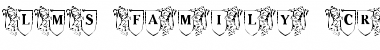LMS Family Crest Font