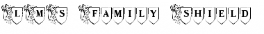 LMS Family Shield Font
