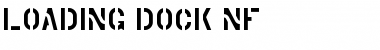 Loading Dock NF Regular Font