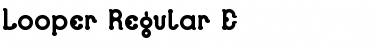 Looper Font