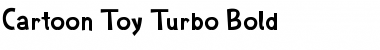 Cartoon Toy Turbo Font