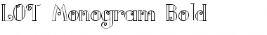 LOT Monogram Bold Font