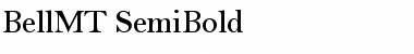 BellMT-SemiBold Font