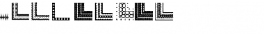 LSCorners2 Font