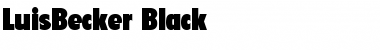 LuisBecker-Black Regular