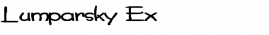 Lumparsky Ex Font