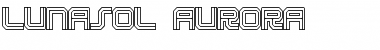 Lunasol Aurora Regular Font
