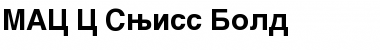MAC C Swiss Font