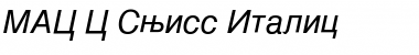 MAC C Swiss Italic