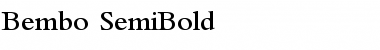 Bembo-SemiBold Font