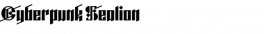 Cyberpunk Sealion Font