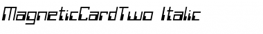 MagneticCardTwo Italic