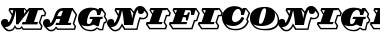 MagnificoNighttimeITC Font