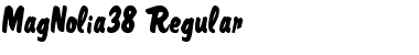 MagNolia38 Regular Font