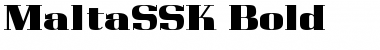 MaltaSSK Font