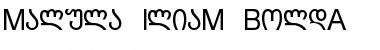 Malula_IliaM BoldA Font