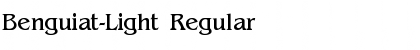 Benguiat-Light Font