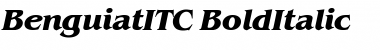 Download BenguiatITC Font